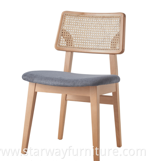 Nordic Rattan Chair